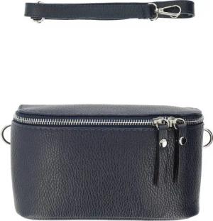 Botego Gürteltasche Damen Leder, Bauchtasche Damen, Umhängetaschen für Damen