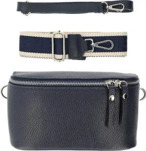 Botego Gürteltasche Damen Leder, Bauchtasche Damen, Umhängetaschen für Damen