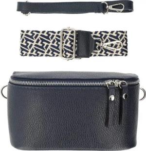 Botego Gürteltasche Damen Leder, Bauchtasche Damen, Umhängetaschen für Damen
