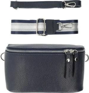 Botego Gürteltasche Damen Leder, Bauchtasche Damen, Umhängetaschen für Damen