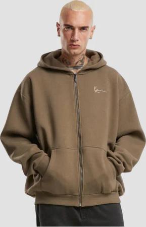 Karl Kani Small Signature Essential Oversized Zip Hoodie