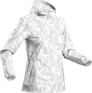 Regenjacke Damen winddicht wasserabweisend Wandern - Raincut Full Zip