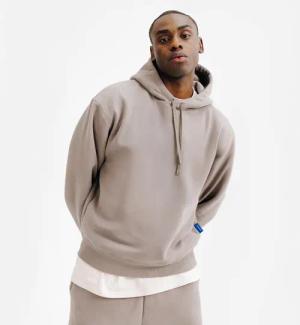 Sweatshirt Hoodie Herren Oversize - braun