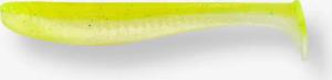 Gummiköder Yubari Fatshad mit Lockstoff gelbgrün