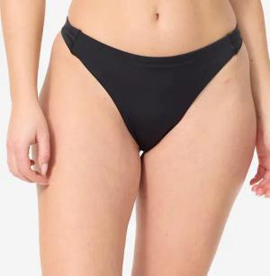 Bikini-Hose Damen String Nais schwarz
