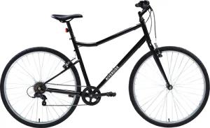 Cross Bike 28 Zoll Riverside 100 schwarz