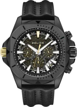Police Quarzuhr Quarzuhr Herrenuhr 46 Quarz Herren