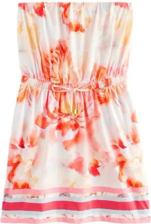 Next Sommerkleid Bandeau-Sommerkleid in Minilänge aus Jersey (1-tlg)
