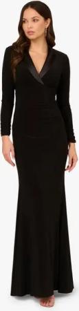Adrianna Papell Abendkleid Tuxedo Long Dress Abend, Formell, Anlass, Hochzeit