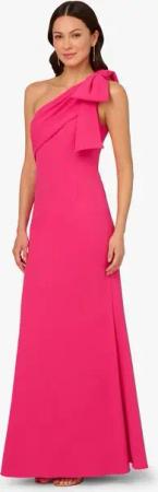 Adrianna Papell Abendkleid Stretch Crepe Long Dress Abend, Formell, Anlass, Hochzeit, Party