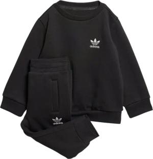 Adidas Crew Baby Trainingsanzüge - Schwarz - Größe 93 - 98 CM - Baumwoll-Jersey