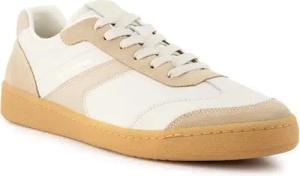 Marc O'Polo Herren Sneaker weiß Velours