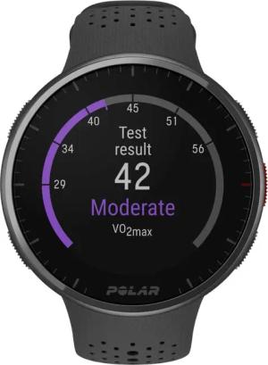 Polar Pacer Pro Sportuhr (Grau STK Größe) Pulsmesser
