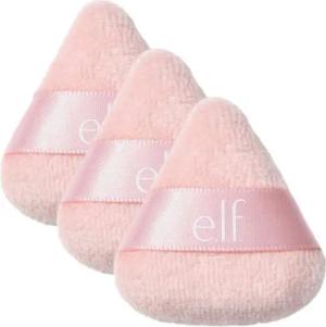 e.l.f Puderquaste elf cosmetics Halo Glow Pinkie Puff, 3 tlg., 3x elf Cosmetic Puderquasten Pinkie Puff