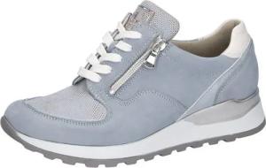Waldläufer HIROKO Keilsneaker, Schnürschuh, Freizeitschuh, Halbschuh, Kontrastbesatz, Weite H