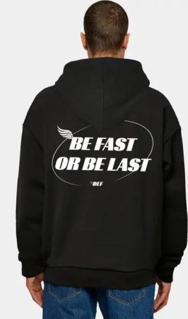 DEF Heavy Oversized FAST Hoodie