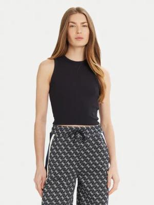 Guess Top V3GP19 K8RT2 Dunkelblau Slim Fit