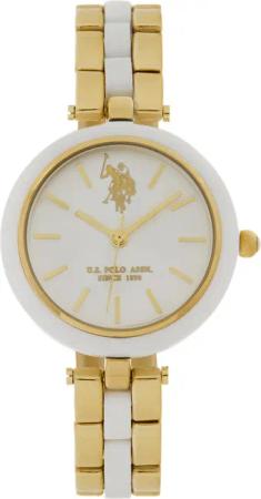 U.S. Polo Assn. Uhr USP8361YG Goldfarben