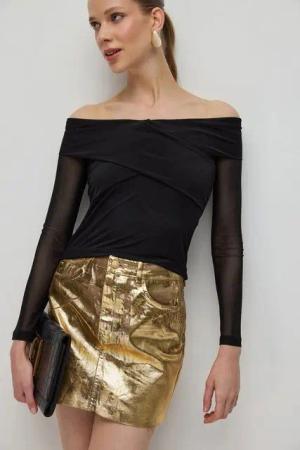No Matter What Bustierkleid Offene Schulter Bluse