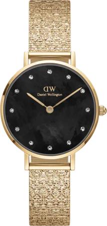 Daniel Wellington DW Uhr Petite Lumine Pressed Piano Gold 28mm