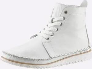 Andrea Conti Schnürstiefelette Stiefelette Wechselfußbett