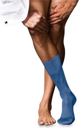 FALKE Socken No. 9 Pure Fil d´Écosse (1-Paar) mit reiner ägyptischer Baumwolle