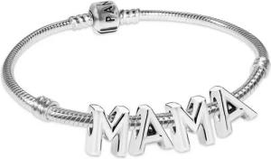 Pandora Charm-Armband Silber Geschenkset MAMA