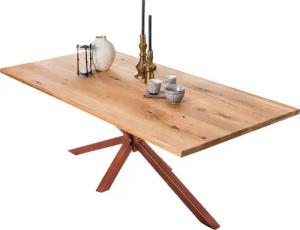 SIT Esstisch, Sterngestell in Antikoptik