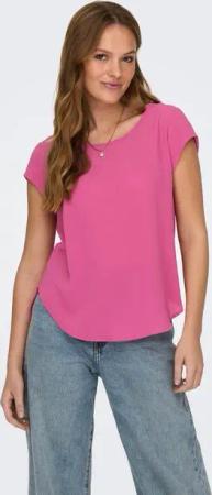 ONLY Kurzarmbluse ONLVIC S/S SOLID TOP NOOS PTM