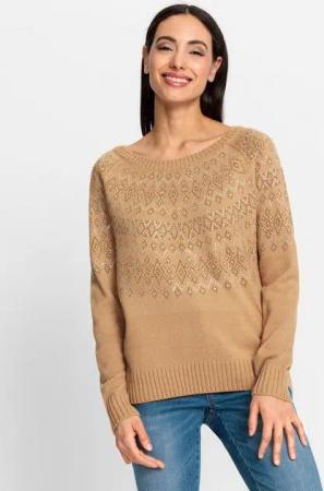 heine Strickpullover Rundhalspullover