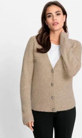 heine Strickjacke Strickjacke