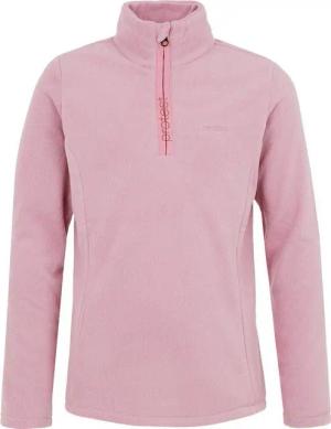 Protest Rollkragenpullover MUTEY JR 1/4 zip top Cameo Pink