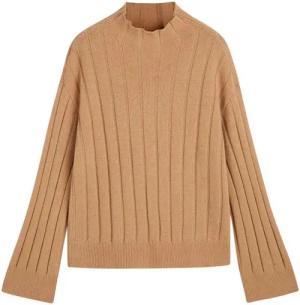 Gant Strickpullover Stehkragen-Pullover