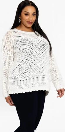 YOEK Longpullover Damen Pullover Große Größen