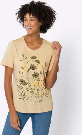 Sieh an! T-Shirt Kurzarm-Shirt