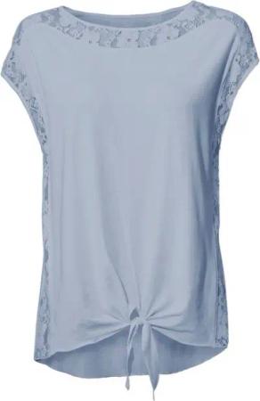 heine T-Shirt Spitzen-Shirt