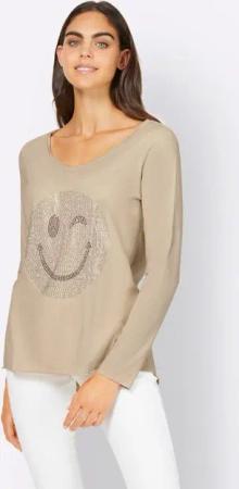 heine T-Shirt Langarmshirt
