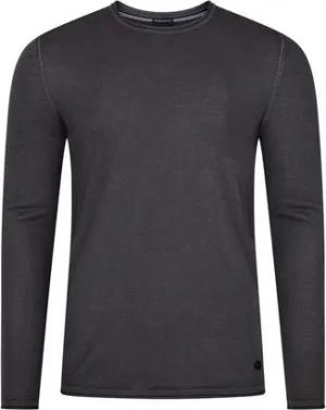 JOOP! Rundhalspullover uni regular fit (1-tlg)