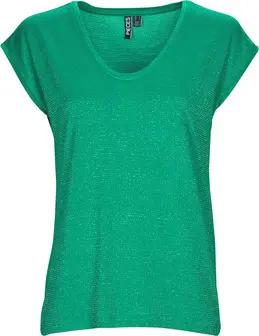 Pieces T-Shirt PCBILLO TEE LUREX STRIPES