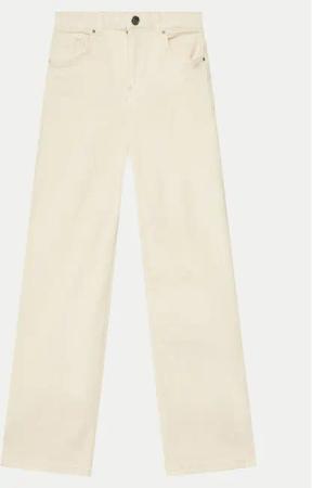Kids ONLY Jeans Juicy 15291571 Écru Wide Leg