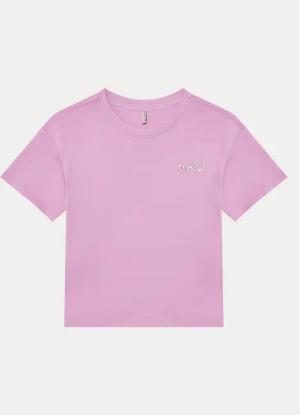 Kids ONLY T-Shirt Maiken 15313877 Violett Regular Fit