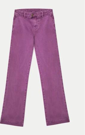 Kids ONLY Jeans Broek 15339601 Violett Flare Fit
