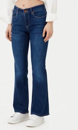 ONLY Jeans Ann 15337824 Dunkelblau Flared Fit