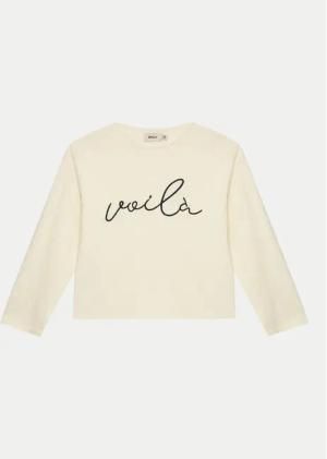 Kids ONLY Sweatshirt 15339602 Beige Regular Fit