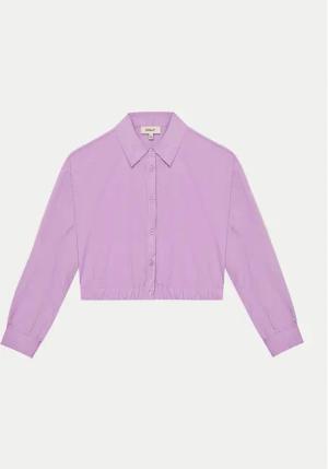 Kids ONLY Hemd Nora 15339618 Violett Regular Fit