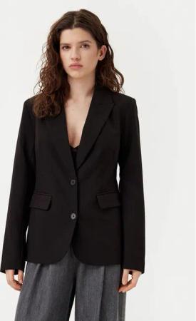ONLY Sakko Raven 15338389 Schwarz Slim Fit