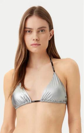 HUGO Bikini-Oberteil 50535242 Silberfarben