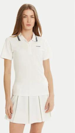 Guess Poloshirt V5GP06 KCOK1 Weiß Regular Fit