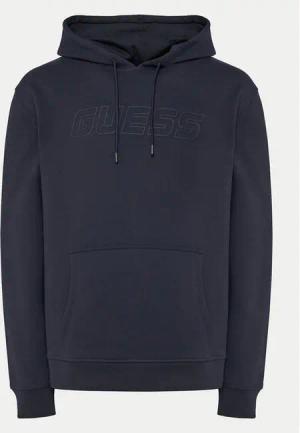 Guess Sweatshirt Z4YQ12 KAIJ1 Dunkelblau Regular Fit