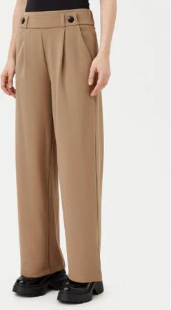 JDY Stoffhose Geggo 15208430 Braun Wide Leg